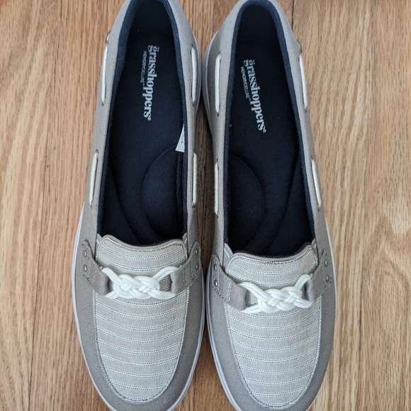 Ked "Grasshopper" flats Size 8 - Picture 3 of 6